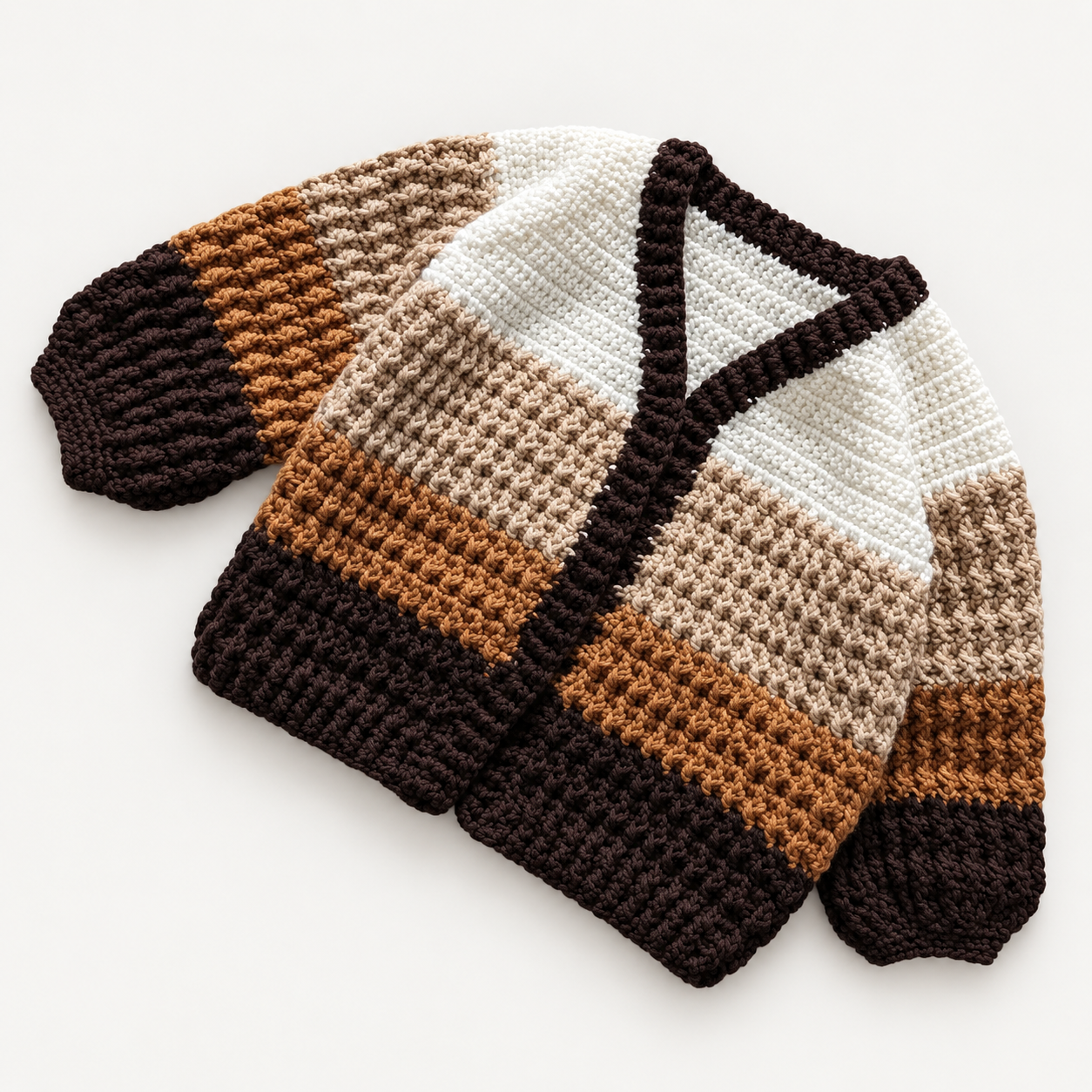 Brown Sweater - view 2